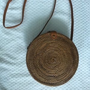 Rattan Bag